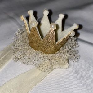 Glitter Crown Headband for Baby